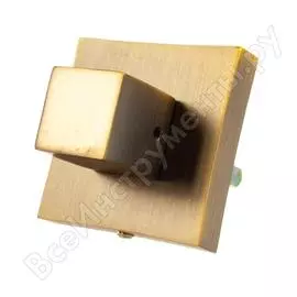Квадратная поворотная кнопка к ручке ORO&ORO BK 13 TCF