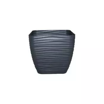 Квадратное кашпо FormPlastic