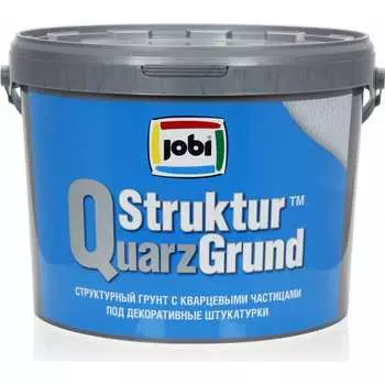 Кварцевый структурный грунт под декоративные штукатурки JOBI STRUKTURQUARZGRUND 12219