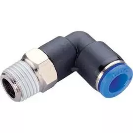 L-образный фитинг CDC Pneumatics PL06-M6
