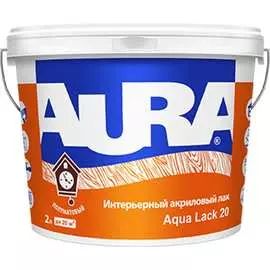 Лак AURA Aqua Lack 20 L0019