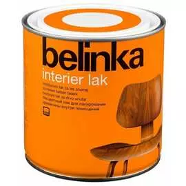 Лак belinka interier lak 0,2 л. 45871