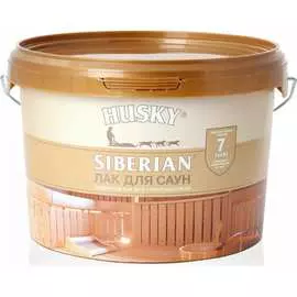 Лак для саун HUSKY SIBERIAN 26242
