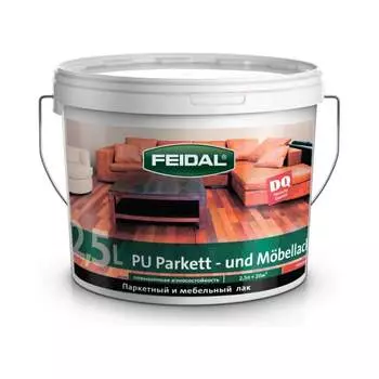Лак Feidal