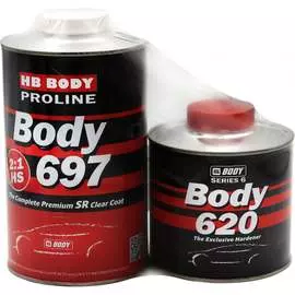 Лак HB BODY PROLINE 697 6200000000