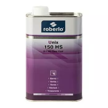 Лак ROBERLO 150hs полиуретановый, 1 л 68187