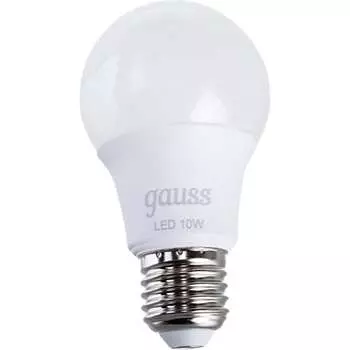 Лампа Gauss LED A60 102502210