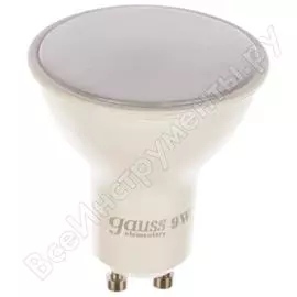 Лампа Gauss LED Elementary 13619