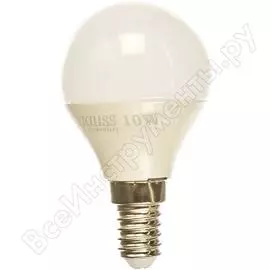 Лампа Gauss LED Elementary Шар 53110