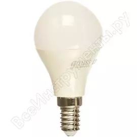Лампа Gauss LED Elementary Шар 53112