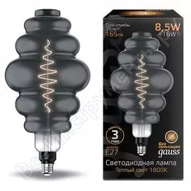 Лампа Gauss LED Filament Honeycomb 161802005
