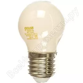 Лампа Gauss LED Filament Шар OPAL 105202105