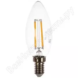 Лампа Gauss LED Filament Свеча 103801111