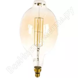Лампа Gauss Vintage Filament 151802008