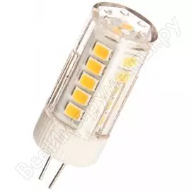 Лампа Gauss LED G4 AC220-240V 2W 2700K 107707102