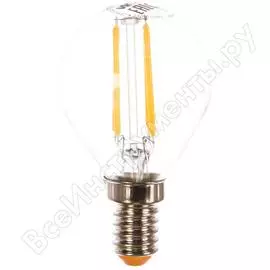 Лампа Wolta FILAMENT 25Y45GLFT7E14