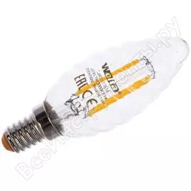 Лампа Wolta FILAMENT 25YCTFT7E14