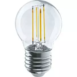 Лампа Navigator NLL-F-G45-6-230-2.7K-E27 80526