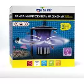 Лампа-уничтожитель для насекомых Weitech