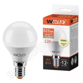 Лампа Wolta 25Y45GL10E14 25Y45GL10E14