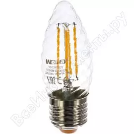 Лампа wolta led filament 25yctft5e27