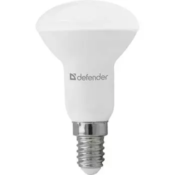 Лампочка светодиодная Defender R50-6W-830-E14 95507