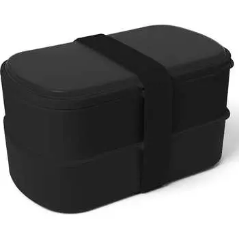 Ланч-бокс Smart Solutions Food Time SS-LBDL-PP-BLK-1