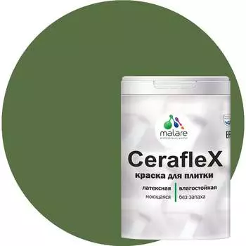 Латексная краска для кафельной и керамической плитки MALARE Ceraflex 2036773877981