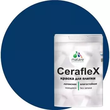 Латексная краска для кафельной и керамической плитки MALARE Ceraflex 2036748014076