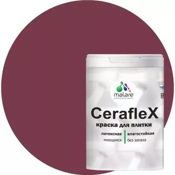 Латексная краска для кафельной и керамической плитки MALARE Ceraflex 2036755006545