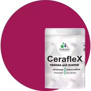 Латексная краска для кафельной и керамической плитки MALARE Ceraflex 2036774683581