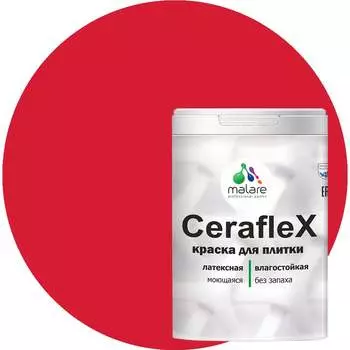 Латексная краска для кафельной и керамической плитки MALARE Ceraflex 2036755006361