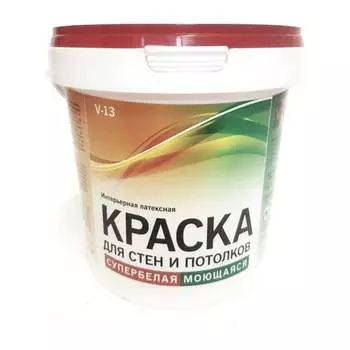 Латексная моющаяся морозостойкая интерьерная краска Virtuoso V-13 L 11588986