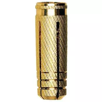 Латунный анкер fischer ms 16x43, 10 шт. 78663