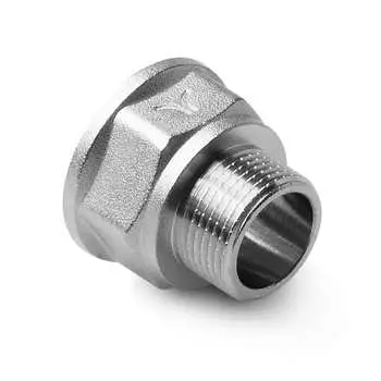 Латунный переход PRO AQUA 08-M20-F25x
