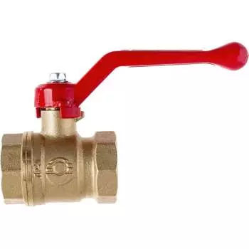 Латунный шаровой кран для воды Valfex OPTIMA VF.214.L0R1.034.Bir