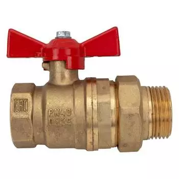 Латунный шаровой кран для воды Valfex VF.227.LB1.100.Bir