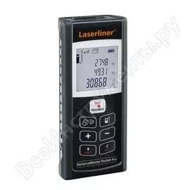 Лазерный дальномер 70 м laserliner distancemaster pocket pro 080.948a