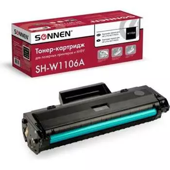 Лазерный картридж для HP Laser107/135 SONNEN SH-W1106A 363970