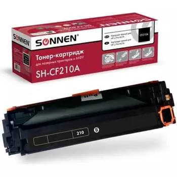 Лазерный картридж для HP LJ Pro M276 SONNEN SH-CF210A 363958