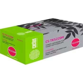 Лазерный картридж для kyocera ecosys m5521cdn/m5521c Cactus tk-5220m 1011572