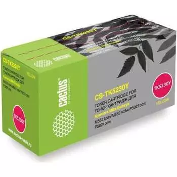 Лазерный картридж для kyocera ecosys m5521cdn/m5521cdw/ Cactus tk-5230y 1011583