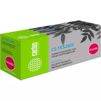 Лазерный картридж для kyocera ecosys p6235cdn/m6235ci Cactus tk-5280c 1070451