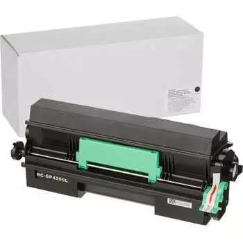 Лазерный картридж Retech sp 4500e чер. для ricoh sp4510,3600,3610 1617561