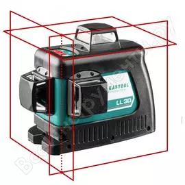 Лазерный нивелир KRAFTOOL LL-3D 34640-2