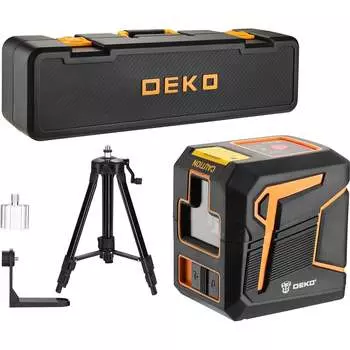 Лазерный самовыравнивающийся уровень DEKO DKLL11 PREMIUM 065-0271-2