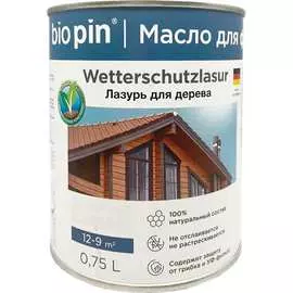 Лазурь для дерева BIO PIN 2241 Wetterschutzlasur 22411I103