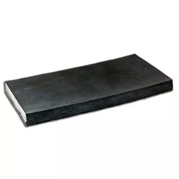 Резиновый лемех отвала БХЗ 500x250x40 +_ 3 мм