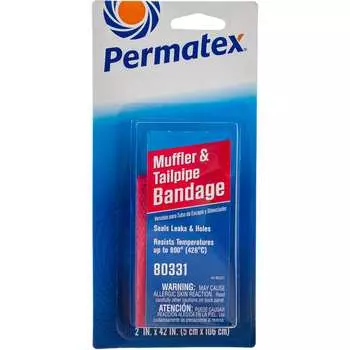 Лента-бандаж для ремонта выхлопной системы PERMATEX 80331
