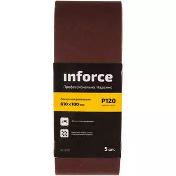 Шлифовальная лента Inforce